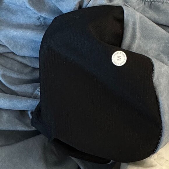 Lululemon Pacebreaker Shorts Lined 9" Gravel Dust Chambray Mens M Sports Workout - Picture 10 of 10